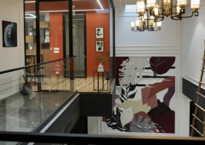 mural-acsurgi-pharma-delhi-lobby-overview