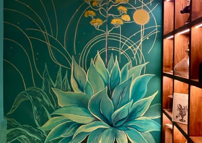 mural-agave-room-delhi-entrance
