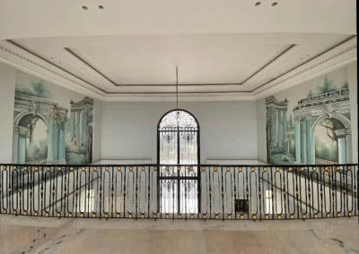 mural-amantran-ambala-foyer-overview