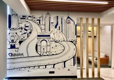 mural-ema-partners-gurugram-lobby