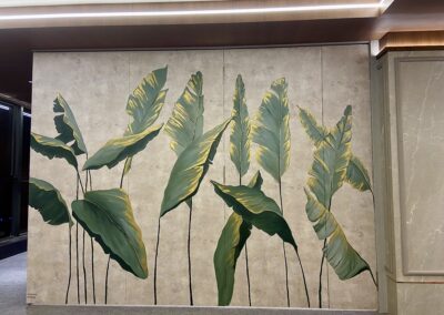 mural-green-spice-surat-banquet-wall