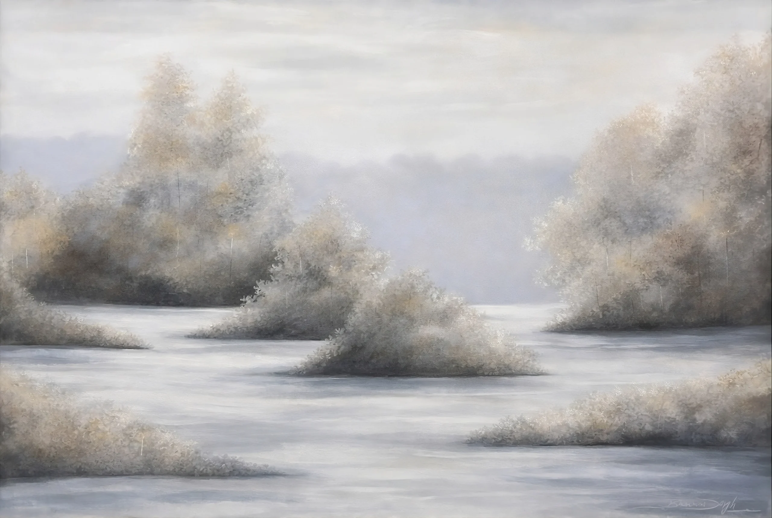 Whispers of the Mist #5 (30"x40") series-whispers-of-the-mist-5